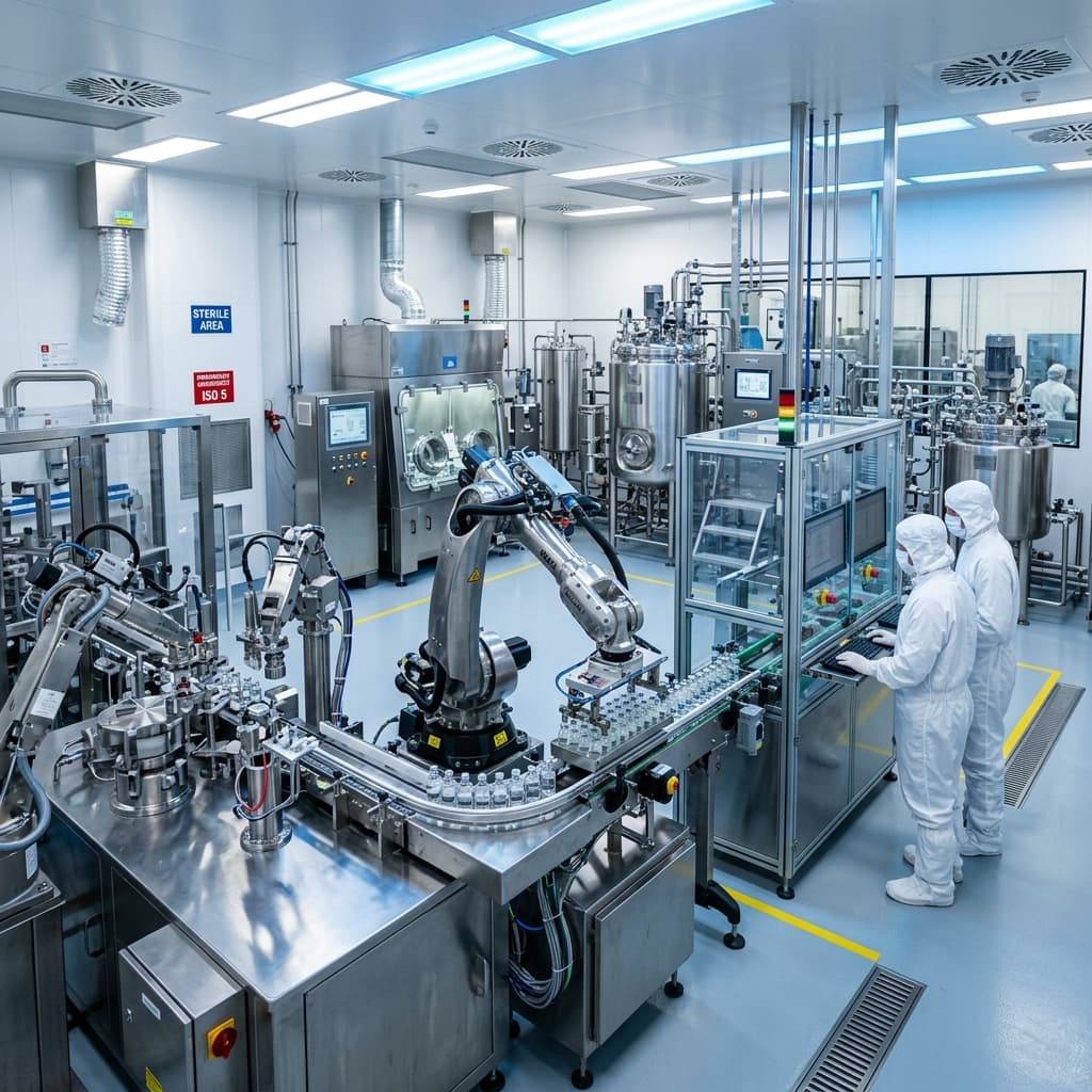 How CDMO Services Improve Pharma Contract Manufacturing Efficiency