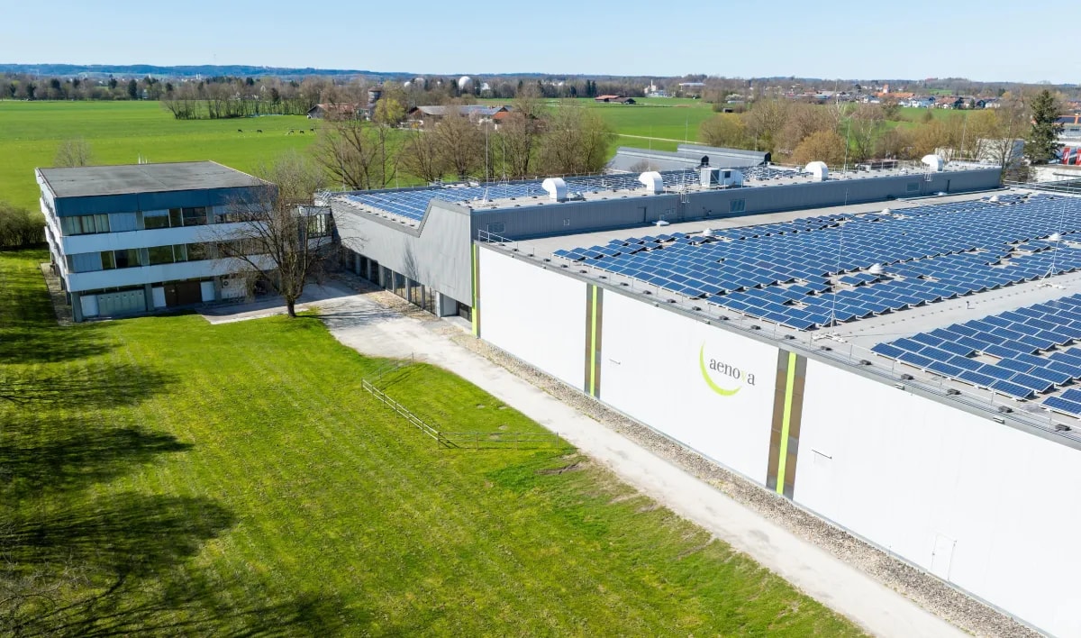 Aenova Group - Location Bad Aibling, Germany